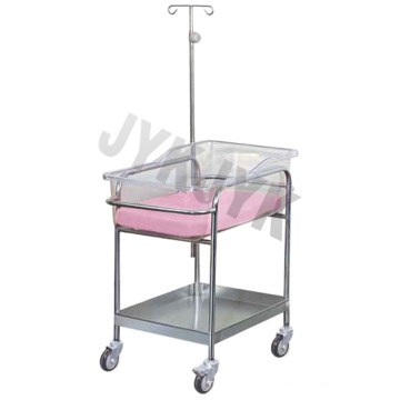 Deluxe Baby Bed Trolley for Hospital